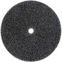 Scotch-Brite EXL Unitized Wheel, 3" x 1/2", 1/4" Arbor MAS Chibougamau