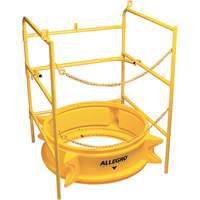 ALLEGRO INDUSTRIES Manhole Shields, Plastic MAS Chibougamau