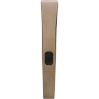 Bricklayer's Hammer, 1.5 lbs. Head Weight, 14" L MAS Chibougamau
