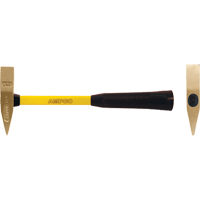 Scaling Hammer, 1 lbs. Head Weight, 14" L MAS Chibougamau