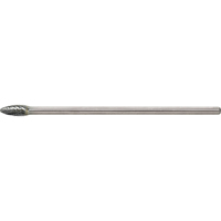 Fraise au carbure dur, SH-2L6, 5/16" dia., 3/4" Prof. de la coupe MAS Chibougamau