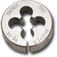 Round Die, 5/16"-22 Thread, High Speed Steel MAS Chibougamau