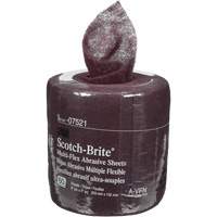 Rouleaux de feuilles Scotch-Brite, Tr&egrave;s fin, 8" la x 6-2/3 vg lo MAS Chibougamau