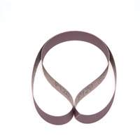 Cloth Belt 241D, 1" W x 42" L, Aluminum Oxide, P120 Grit MAS Chibougamau
