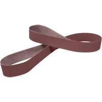 Cloth Belt 241D, 3" W X 24" L, Aluminum Oxide, P120 Grit MAS Chibougamau