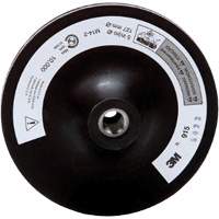 Surface Blending - Hook & Loop Disc Pad Holders MAS Chibougamau