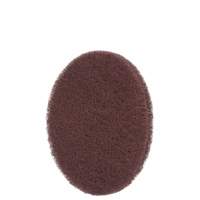 Roloc Cut and Polish Flap Brush, 4" Dia., Medium Grit, Aluminum Oxide MAS Chibougamau