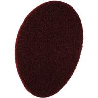 Scotch-Brite Surface Conditioning Disc SC-DH, 8" Dia., Medium Grit, Aluminum Oxide MAS Chibougamau