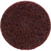 Disque de conditionnement de surface Scotch-Brite Roloc, 2" dia. MAS Chibougamau