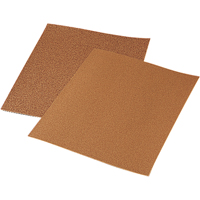 Papier abrasif, 9" x 11", Grain 60, Grenat MAS Chibougamau