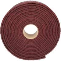Ruban de nettoyage et de finition Scotch-Brite, Fin, 4" la x 30' lo MAS Chibougamau