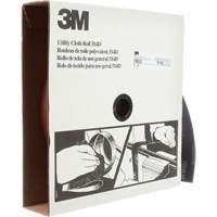 Rouleau de toile abrasive utilitaire 314D, 2" la x 150' lo, Grain 100J MAS Chibougamau