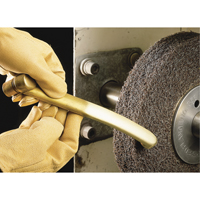 Scotch-Brite Multi-Finishing Wheels, 6" x 1", 1" Arbor MAS Chibougamau