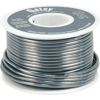 60/40 Solder, Lead-Based, 60% Tin 40% Lead, Rosin Core, 0.063" Dia. MAS Chibougamau