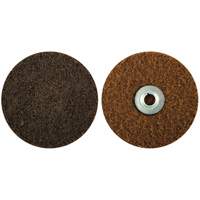 Surface Prep Speed-Change Locking Disc, 5" Dia., Coarse Grit, Aluminum Oxide MAS Chibougamau