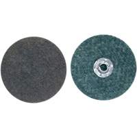 Surface Prep Speed-Change Locking Disc, 7" Dia., Very Fine Grit, Aluminum Oxide MAS Chibougamau