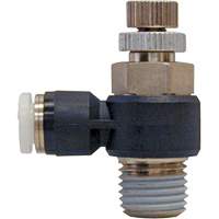 Flow Control Valve, 1/4" NPT Outlet, 150 PSI MAS Chibougamau