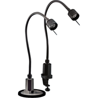 Lampes de travail Sunnex - S&eacute;rie halog&egrave;ne 20 W, 20 W, Halog&egrave;ne, Col 27", Noir MAS Chibougamau