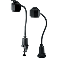 Lampes de travail sunnex - Lampes de travail halog&egrave;ne de 50 w r&eacute;sistantes &agrave; l'humidit&eacute;, 50 W, Halog&egrave;ne, Col 27", Noir MAS Chibougamau