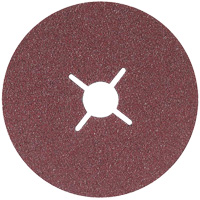 ALLSTEEL Coolcut Sanding Disc, Aluminum Oxide, 36, 4-1/2" Dia x 7/8" Arbor MAS Chibougamau