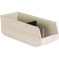 1800 Series Akro-Bin, 8-1/4" W x 7" H x 20-1/2" D, Beige MAS Chibougamau