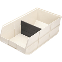 1800 Series Akro-Bin, 11" W x 7" H x 20-1/2" D, Beige MAS Chibougamau