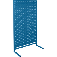 Supports fixes pour contenants - &agrave; un cot&eacute; - Support seulement, 36" la x 12" p x 61" h MAS Chibougamau