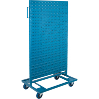 Rayonnages de stockage à casiers