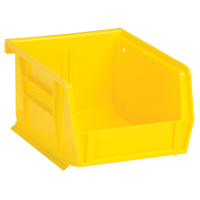 Bacs ultra empilable & suspendable, 4-1/8" la, 3" h x 5-3/8" p, Jaune MAS Chibougamau