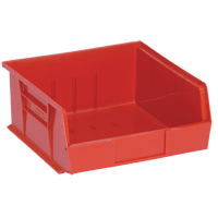 Bacs ultra empilable & suspendable, 11" la, 5" h x 10-7/8" p, Rouge MAS Chibougamau