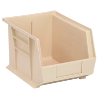 Ultra Stack & Hang Bin, 8-1/4" W x 7" H x 10-3/4" D, Ivory MAS Chibougamau