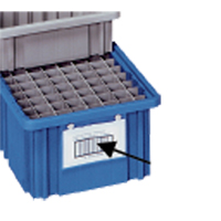 Label Holder MAS Chibougamau