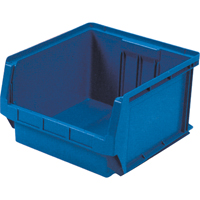 Contenants g&eacute;ants empilables, 18,375" la x 19,75" p x 11,875" h, Bleu MAS Chibougamau