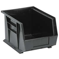 Ultra Stack & Hang Bin, 8-1/4" W x 7" H x 10-3/4" D, Black MAS Chibougamau