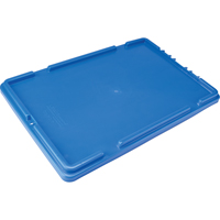 Polylewton Stack-N-Nest&reg; Containers - Covers MAS Chibougamau