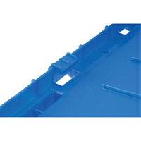Polylewton Stack-N-Nest&reg; Containers - Covers MAS Chibougamau