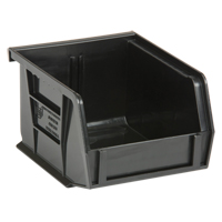 Bacs ultra empilable & suspendable, 8-1/4" la, 7" h x 14-3/4" p, Rouge MAS Chibougamau