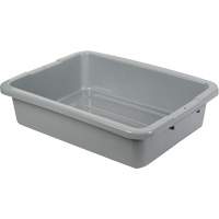Boîtes utilitaires - Gris, 5" ha x 15" p x 20" lo, Plastique, Gris MAS Chibougamau