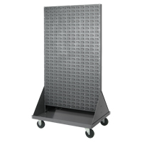 Workstation Louvered Panels