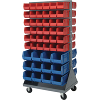 Mobile Louvered Rack MAS Chibougamau