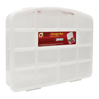 Bac de rangement clair avec compartiments, 13" la x 10-1/4" p x 2-3/8" h, 10 compartiments MAS Chibougamau