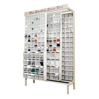 Syst&egrave;me de stockage &agrave; glissi&egrave;re &agrave; bacs basculants autonome, 48" la x 18" p x 77" h, 364 tiroirs MAS Chibougamau