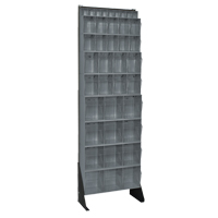 Support pour bacs basculants, 23-5/8" la x 8" p x 75" h, 36 tiroirs MAS Chibougamau