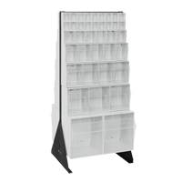 Support pour bacs basculants, 23-5/8" la x 16" p x 52" h, 76 tiroirs MAS Chibougamau