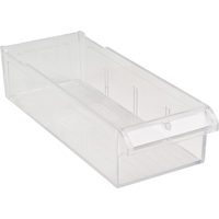 Tiroir de rechange pour armoires de pi&egrave;ces KPC-700, Plastique, 4-11/16" la x 8-5/8 p, 2-1/5" h, Transparent MAS Chibougamau