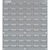 Panneau perfor&eacute; en m&eacute;tal pour bacs, 16 bacs, 18" la x 1/8" p x 19" h MAS Chibougamau