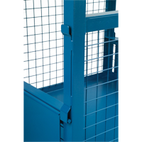 Bulk Stacking Containers, 34.5" W x 40.5" D x 30" H, 3000 lbs. Capacity MAS Chibougamau