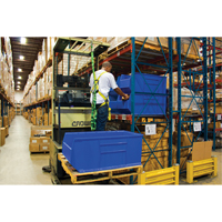 Bacs de stockage Rackbin pour palettes, 23-7/8" la x 41-7/8" p x 17-1/2" h MAS Chibougamau