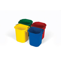 Jeu de seaux de d&eacute;sinfection, Plastique, 1,25 gal. MAS Chibougamau