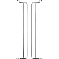Supports lat&eacute;raux en fil m&eacute;tallique MAS Chibougamau